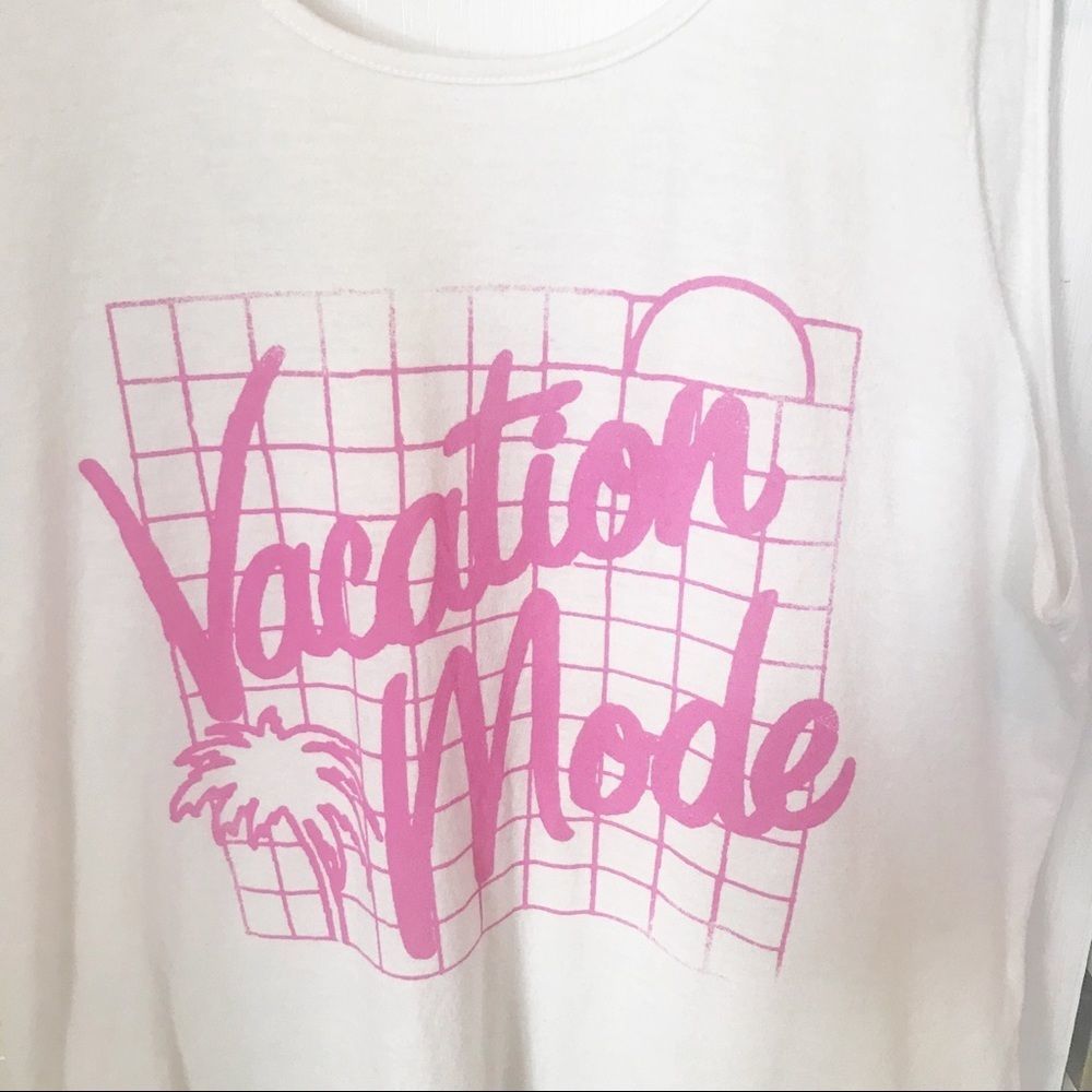 LVacation Mode Graphic Tank by Junk Food M - Picture 4 of 8